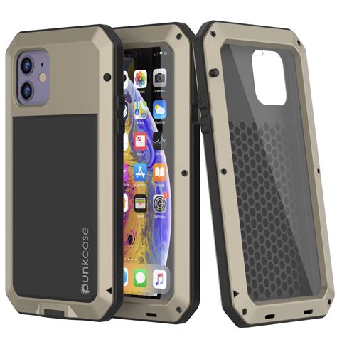 metal housing cell phone case|durable phone case steel.